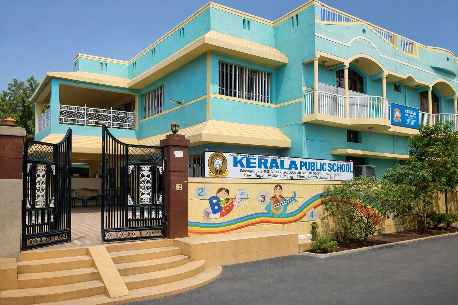 Be Enlightened with Education.