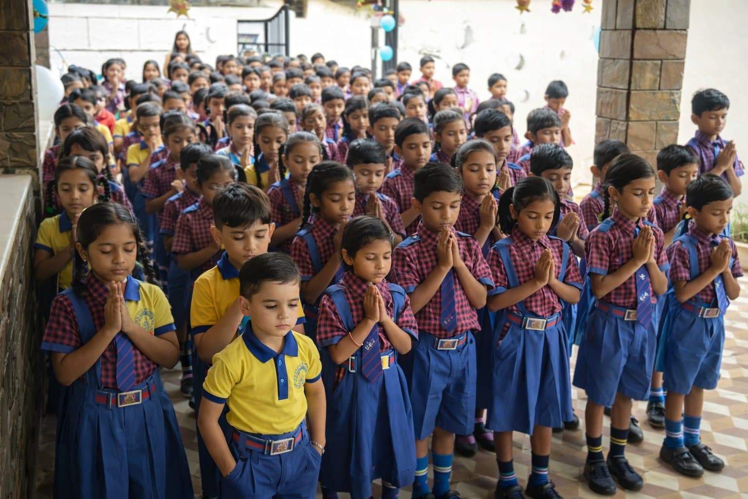 Where values begin the day.